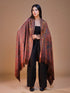 Women's Jamawar Wool Shawl